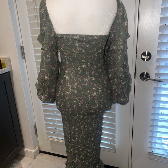 Petal & Pup floral feminine  fairycore cottagecore Dress - Picture 4 of 8